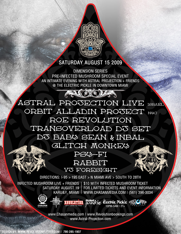 Astral Projection @ Electric Pickle - August 15